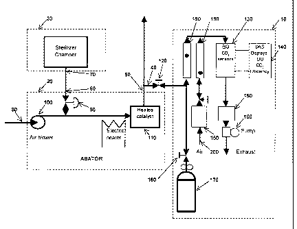 A single figure which represents the drawing illustrating the invention.